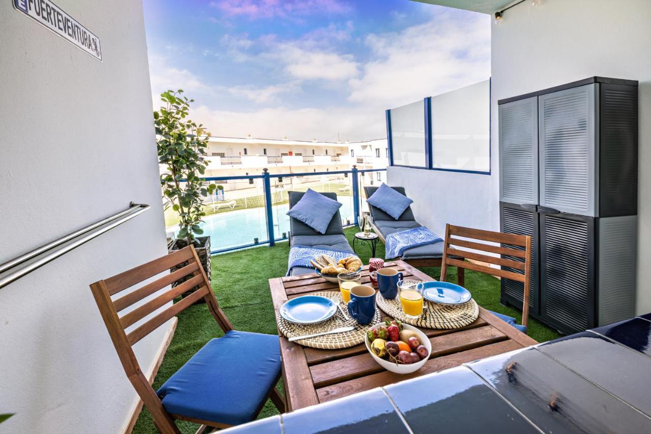 Apartament Costa Calma Sun Premium Poolblick By Nicolet Zewnętrze zdjęcie